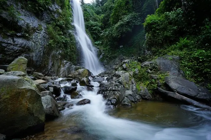 Cigentis Waterfall, Stunning Natural Tourism in Karawang