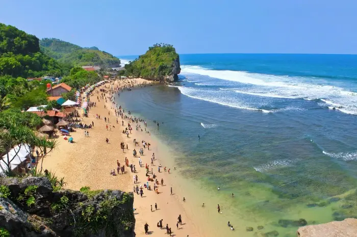 Indrayanti Beach, Exotic Marine Tourism with a Million Charms in Jogja