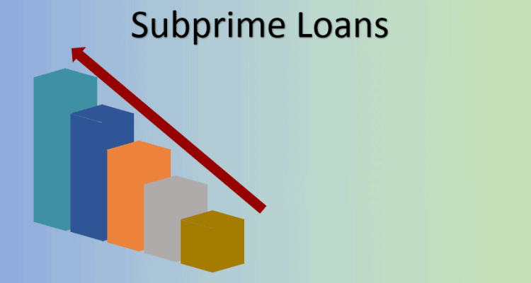 How Do I Get A Subprime Loan?
